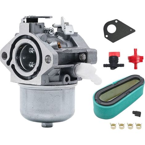Vergaser-Reparatursatz 692684 für Briggs & Stratton 494881, 494883, 494894, 495778, 495782, 495784, 497581, 499074, 499158, 696461 und 697594. Kompatibel mit 19"-Motoren der Modelle 4702, 195707, 1764