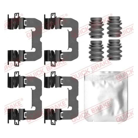 Kit d'accessoires, plaquette de frein à disque Quick Brake 109-0188 BMW