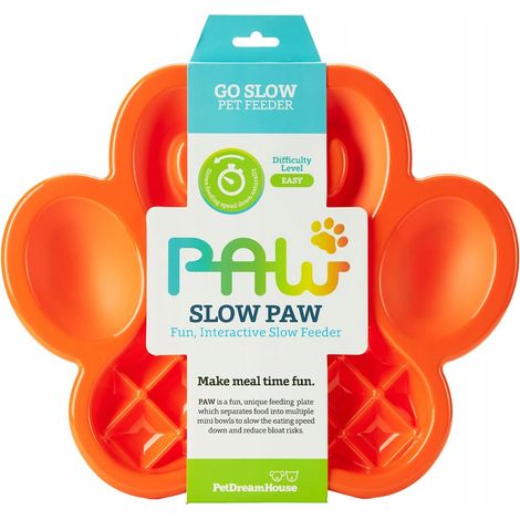 Plateau pour gamelles pour chien SLOW PAW (1/3)