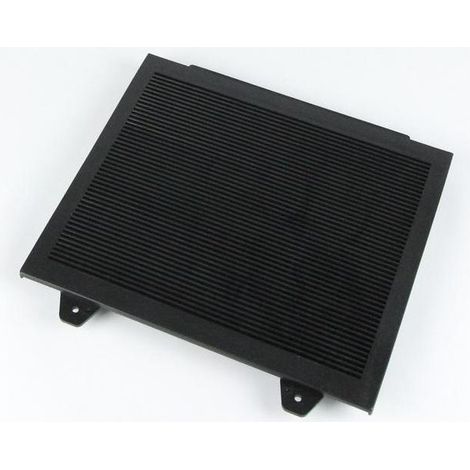 Amica Kohlefilter KF 7192 für Dunstabzüge IH 694 610 E / KH 17804 S / KH 17803 S / KH 17802-1 E / KH 17801-1E, schwarz