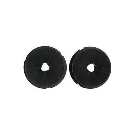 Airlux – Filtres à charbon pour hotte – Compatible modèles CR350, HD55, GHP67IX – Filtration efficace des odeurs – Pack de 2 unités