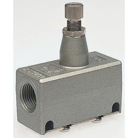 Régulateur de débit SMC AS, G 1/8 Femelle ( Prix pour 1 )