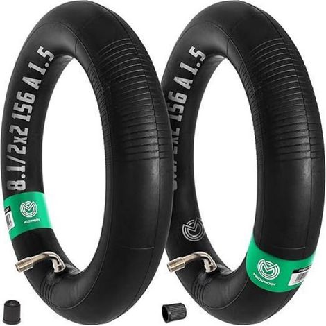 - Chambres à air 8 1/2x2-156 Valve coudée 110/90 - Pour Trottinette Dualtron - Speedway Leger - Kugoo KuKirin G2 Pro ROUE (1/5)