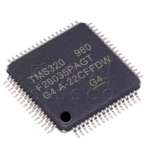 TMS320F28035PAGT TMS320F28069FPZT Electronic Components Chip Electronic Components 5 assembled units 5