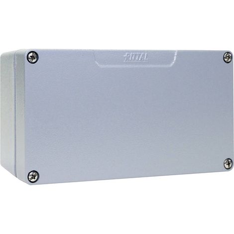 Rittal GA 9110.210 9110.210 Contenitore universale 220 x 90 x 120 Alluminio Grigio (RAL 7001) 1 pz. (1/5)