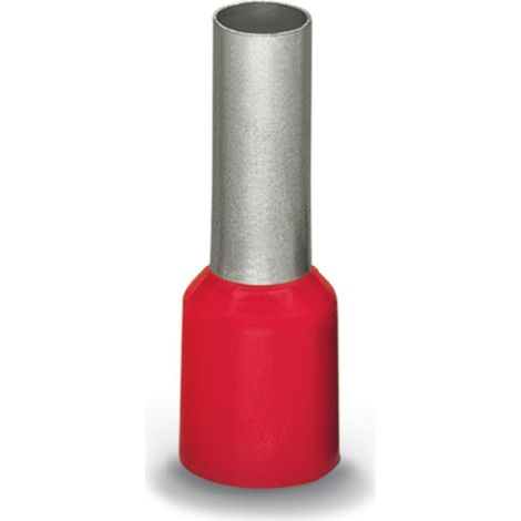 Hülse 10mm2 rot 216-209 /100 Stück/ (1/2)