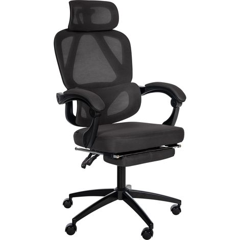 Sedia da ufficio Gander nero