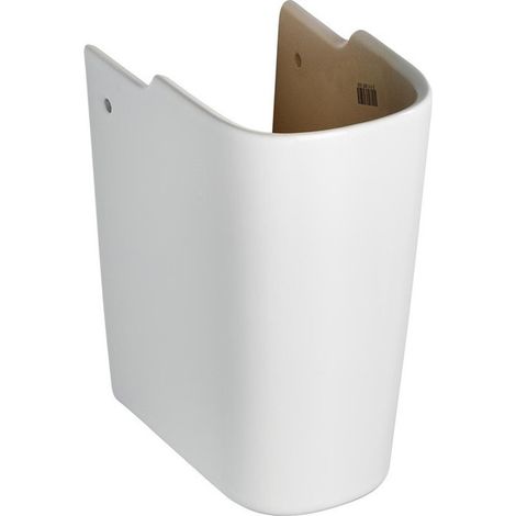 Colonne murale EUROVIT PLUS 180x260x340mm blanc pour lave-mains IDEAL STANDARD
