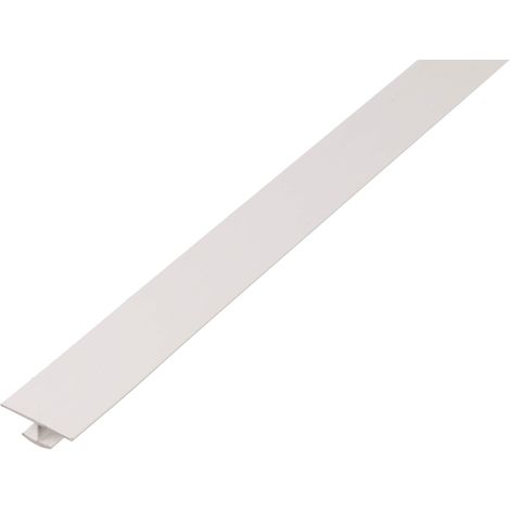 Alberts 498993 - Profilo ad H, in plastica, 1000 x 25 x 4 mm, set da 12 pezzi (1/2)