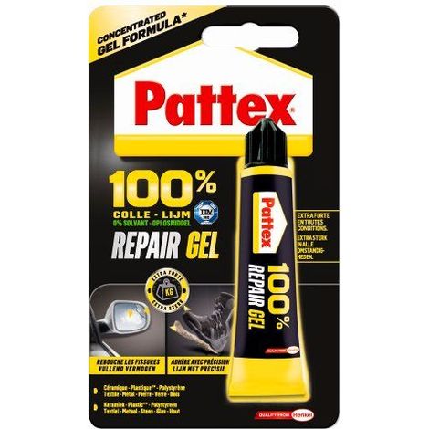 Pattex Repair Extrême Kleber Gel 20 g widerstandsfähig (1/3)