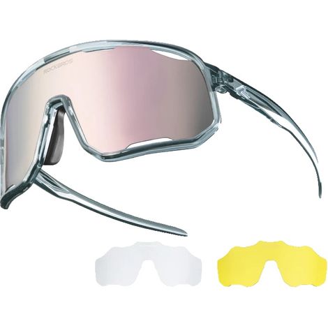 Gafas de ciclismo, función antivaho, lentes polarizadas, polarizadas (1/2)