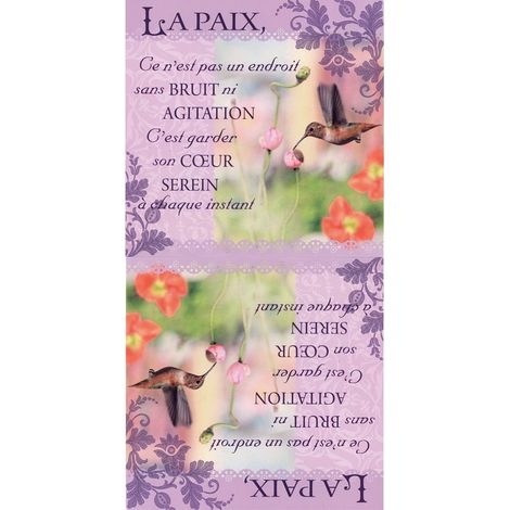 Torchon microfibre à message 70 x 35 cm (1/2)