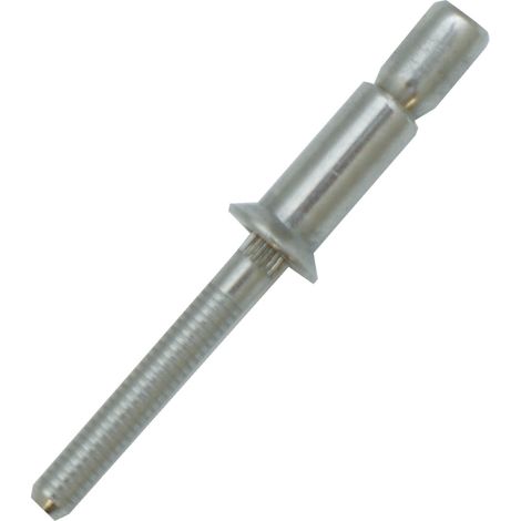 Jrp Riveting Products 4.8 x 12 Steel Rivets - Box of 250 (1/2)