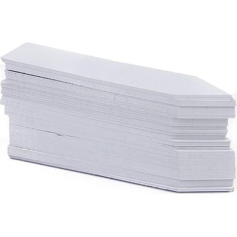 200 étiquettes en plastique pour plantes, pour pépinière et jardin. (1/5)
