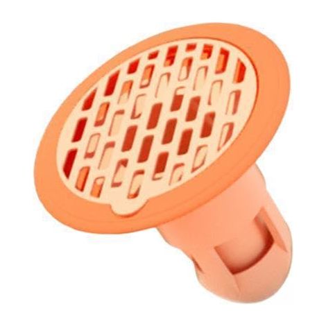 Tapón de desagüe de silicona antiolor y anticabello para cocina y baño. Protección contra olores y cabello. (1/4)