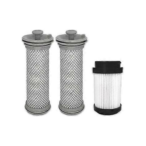 Ersatzfilterset kompatibel mit dem kabellosen Staubsauger PURE, bestehend aus 2 Vorfiltern und 1 HEPA-Filter (1/5)
