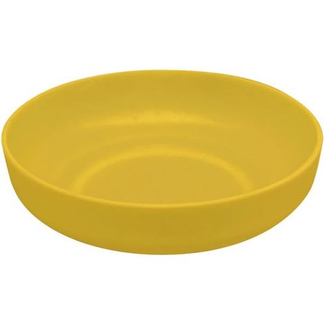 Assiette Creuse En Rpet Mimosa Yellow 㘠18cm H 5cm - Livwise Point Virgule (1/2)