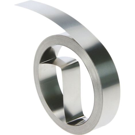 CINTA ALUMINIO SIN ADHESIVO 12MMX4,80M. DYMO 31000 (1/3)