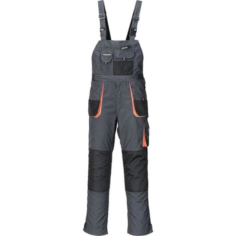 Terratrend Job Arbeitslatzhose dunkelgrau/schwarz Größe 56 (1/3)
