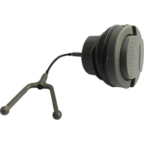 Bouchon de carburant et bouchon d'huile pour Husqvarna 435 445 450 460 545 562 remplace Husqvarna 522620001 (1/3)
