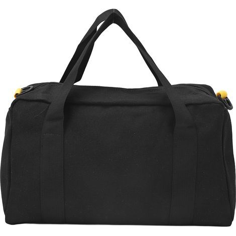 Pochette à outils pour électricien, sac en toile Portable étanche de grande capacité à bouche Large pour clé, tournevis, pince 16 pouces (1/5)