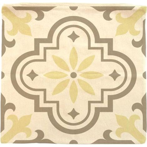Housse pour Coussin à garnir Carreaux (1/2)