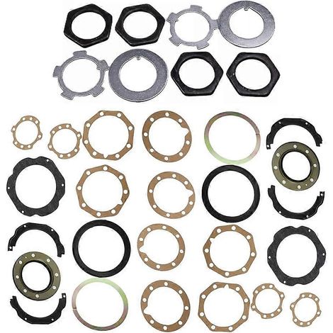 Kit de joints de révision d'essieu avant 04434-60051 pour Toyota Land Cruiser 1990-2006 FJ80 FZJ80 HDJ80 HZJ80 04434-60050 (1/5)