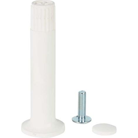 COMFERUT Piede per cucina abs bianco h.150