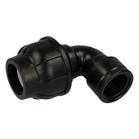 Raccord Gebo elbow fitting PP 32mm 3 4 ig