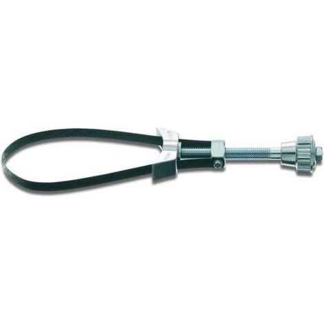Hazet Werk Llave para filtros de aceite metálica ajustable