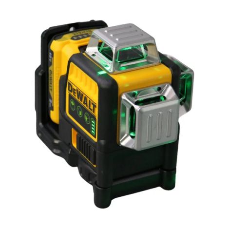 DEWALT DW089LG 12V Akku-Kreuzlinienlaser 3 x 360° Grüner Linienlaser Komplettset (inkl. Akku & Ladegerät) (1/5)