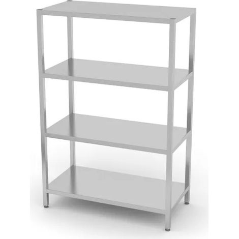 Rayonnage Kitchen Line 1000x600x(H)1800mm - Hendi