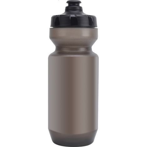 BOLANY 610-ml-Trinkflasche für Radfahren, Outdoor-Aktivitäten und Fitnessgeräte, ideal für Mountainbiken. Transparentgrau. (1/5)