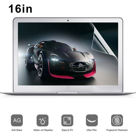 Film protecteur d'écran mat compatible avec Apple MacBook Pro 13 pouces / 16 pouces, anti-reflets (1/5)