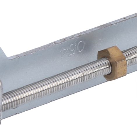 coulisseau pour moteur pas à pas miniature, barre de guidage, vis-mère, vis pour moteur pas à pas biphasé à 4 fils, écrou M3 (1/5)