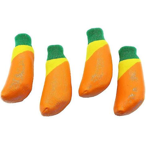 4 Stück wasserdichte Haustierstrümpfe
