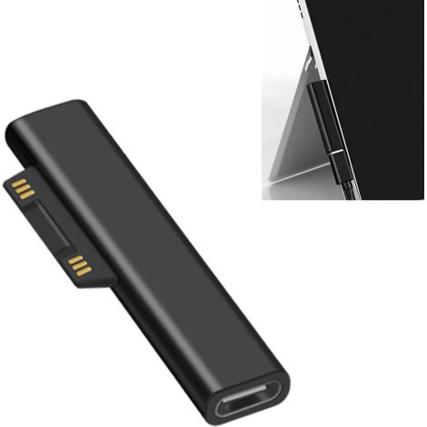 Adaptateur USB-C Surface Magnétique 65W PD - Chargeur Surface Pro Rapide pour Microsoft Surface Pro 7/6/5/4, Laptop 3/2/1, Go - Câble Charge Surface Connect USB-C (1/5)