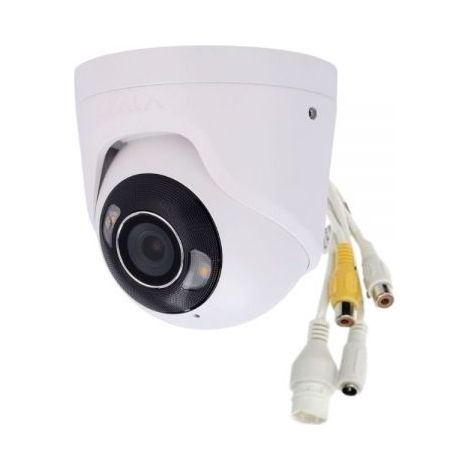 AJAX Telecamera IP AI TurretCam HL 5MP 4mm Bianco - 126263