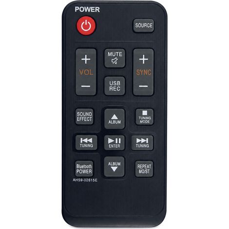 Télécommande pour barre de son compatible Samsung AH59-02615E (1/5)