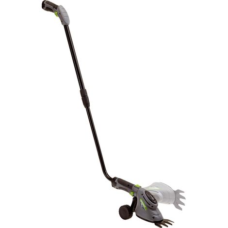 Tagliabordi Tagliasiepi a Batteria con Manico Telescopico Verdemax TR3.6 (1/5)