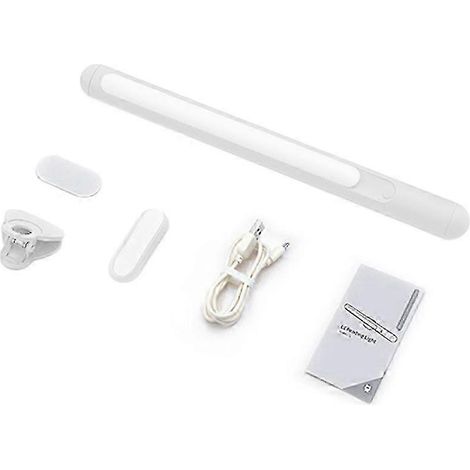 Lampe de table LED USB avec miroir et pince magnétique pour maquillage, protection des yeux ( ) (1/5)