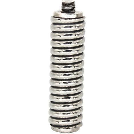 Le support à ressort d'antenne CB SS-3H est compatible avec les antennes radio CB montées sur véhicule jusqu'à 60 pouces de longueur et 38 pouces de diamètre de filetage avec 24 filets. (1/5)