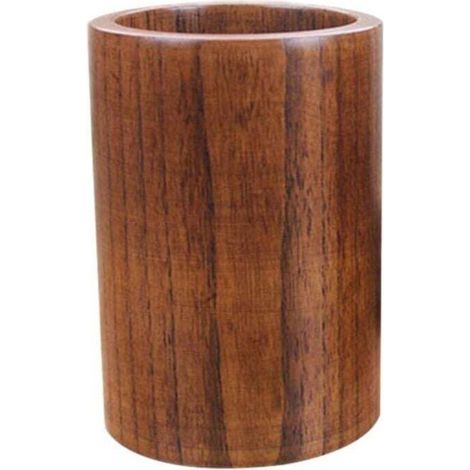 Soporte de madera ecológico para palillos, espátulas, cucharas y otros cubiertos de cocina - Crezuo