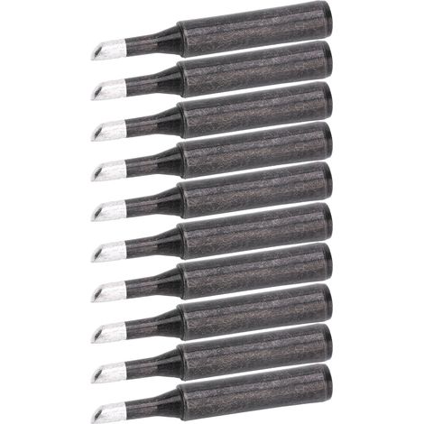 10 pointes de soudage Solaring Iron à chaleur interne noire, outil de quincaillerie 900MT4C (1/5)