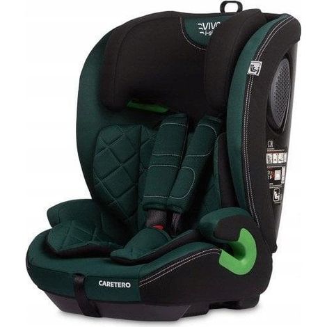Caretero Vivo I-Size asiento de coche infantil esmeralda