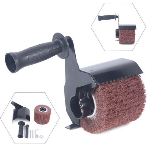 M14 Angle Grinder Wheel Burnishing Polishing Machine Attachment Accessories Tool (1/5)