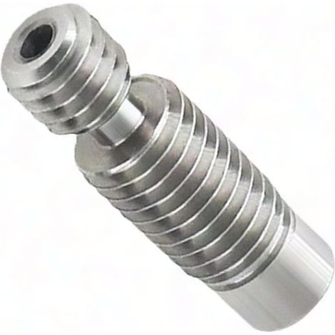 M7 Titandüse für V6, 1,75 mm Gewinde, 3D-Druckteil, hohe Präzision, Hotend-kompatibel, langlebiger Ersatz, Extrusionswerkzeug. (1/5)