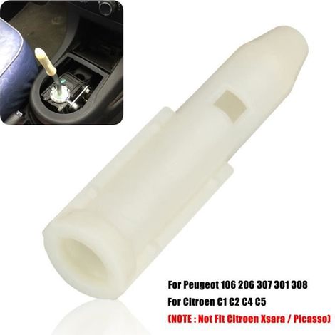 T4W Schalthebelbaugruppe passend für Peugeot 106, 206, 307, 301, 308 und Citroën C4 (1/5)