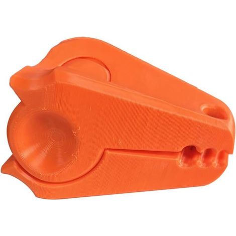 Ecleanfy - Porte-clous - Guide ergonomique - Avec poignée antidérapante - Convient aux travaux de menuiserie, d'ébénisterie et de construction
