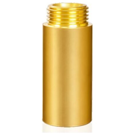 Rallonge de Robinet G1/2" x 50mm en Laiton, 4 Pièces, Adaptateur Fileté Universel pour Raccords Pratiques (1/5)